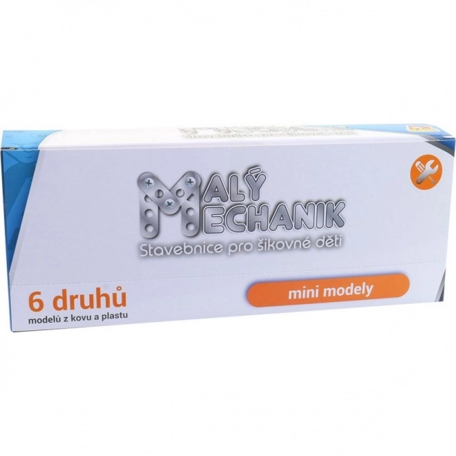 Stavebnica Mali mehanik - vojaška tehnika