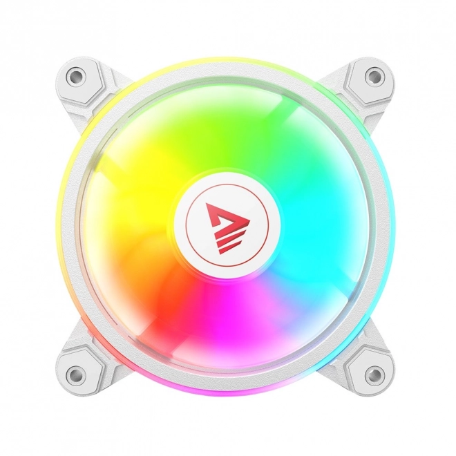 White 120mm ARGB Gaming Fan Pack
