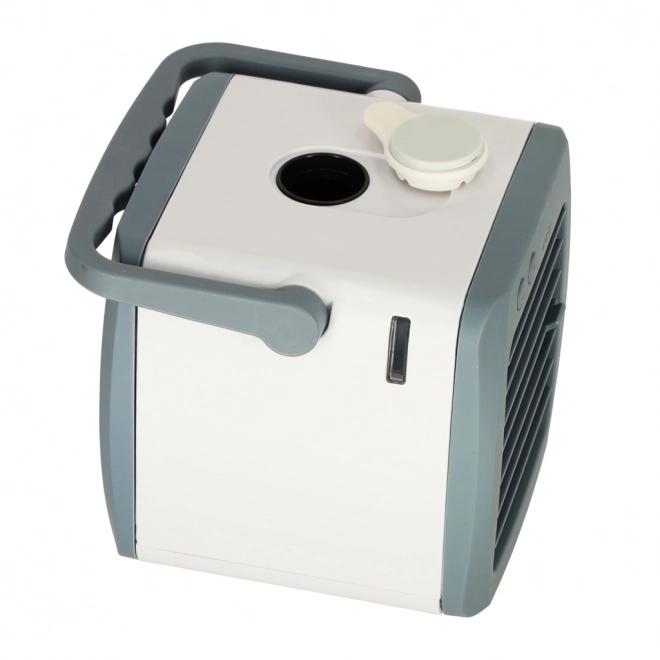 Klimatska naprava prenosni namizni ventilator vlažilec USB bela