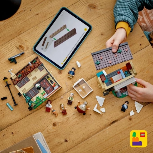 Intuitive building with 3D instructions