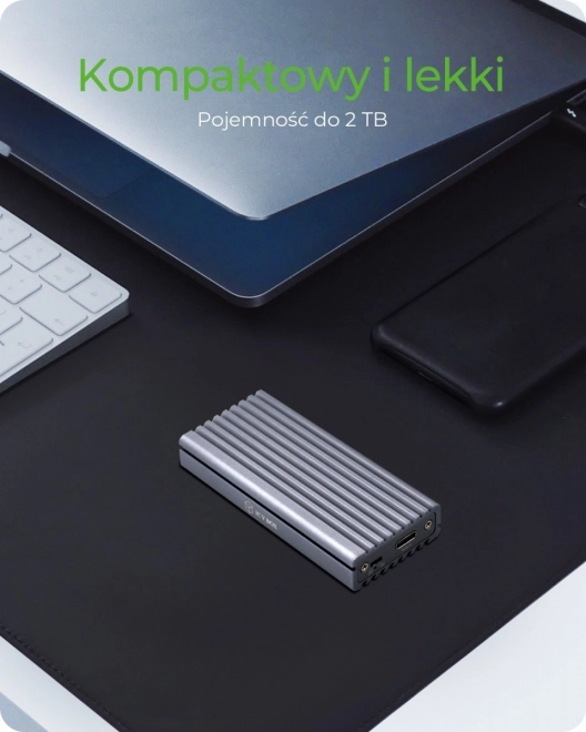 External Case for M.2 NVMe SSD with Type-C