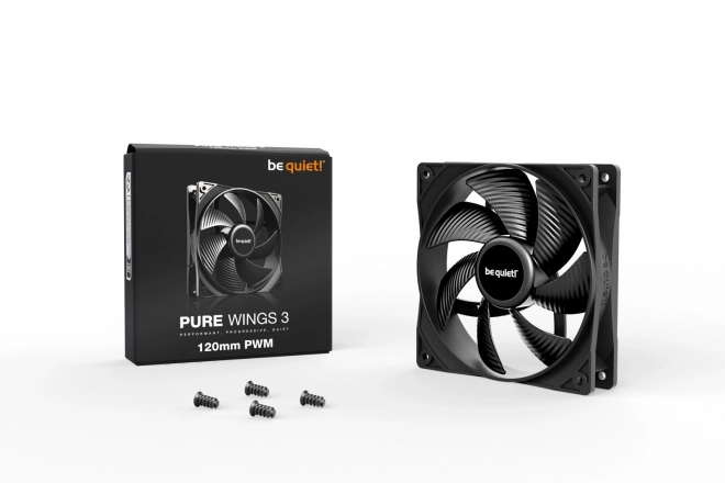 Fan Pure Wings 3 120 mm PWM