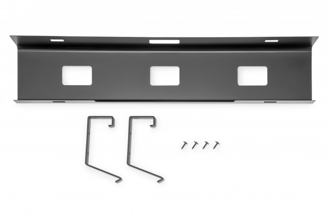 Steel Cable Organizer Channel with Mounts
