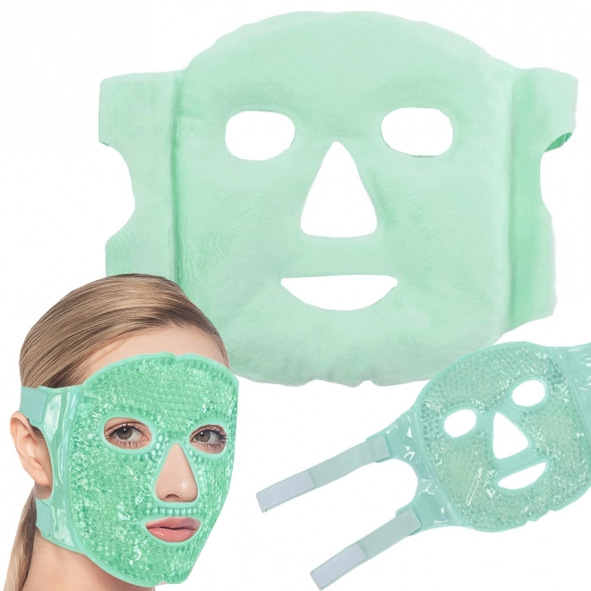 Cooling and Heating Gel Face Mask for Relaxation