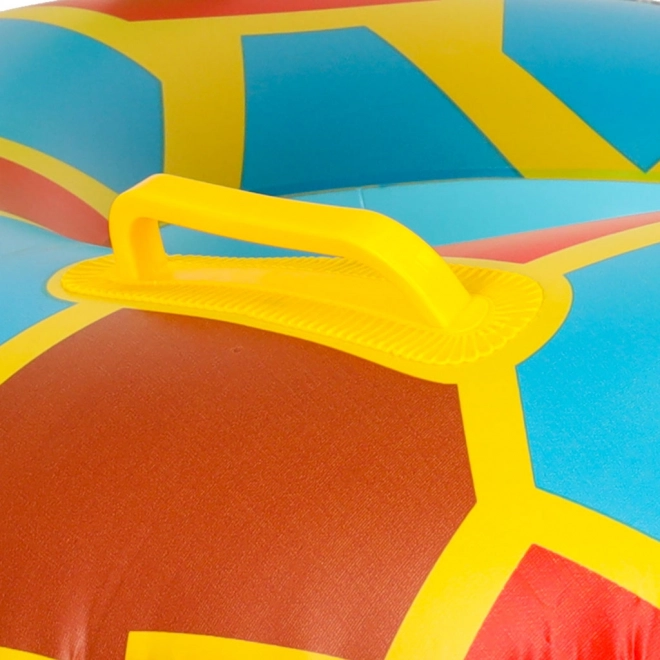 Inflatable Turtle Float with Seat for Babies
