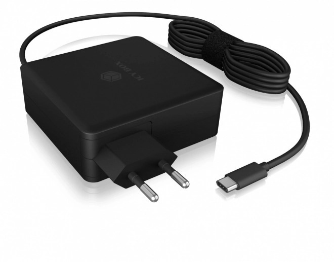 Charger with USB-C and USB-A by Icy Box