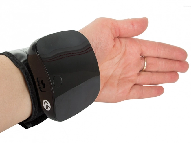 Wrist Blood Pressure Monitor with USB and LCD