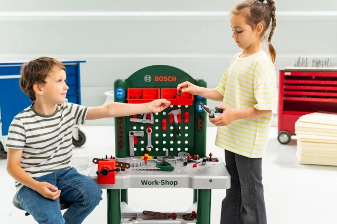 Bosch Workbench 82 Pieces for Kids