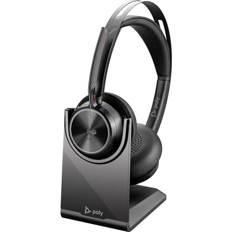 Cuffie Bluetooth Voyager Focus 2 con certificazione Microsoft Teams