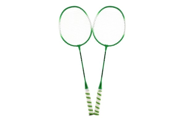 Badminton Set With Aluminum Rackets In Case