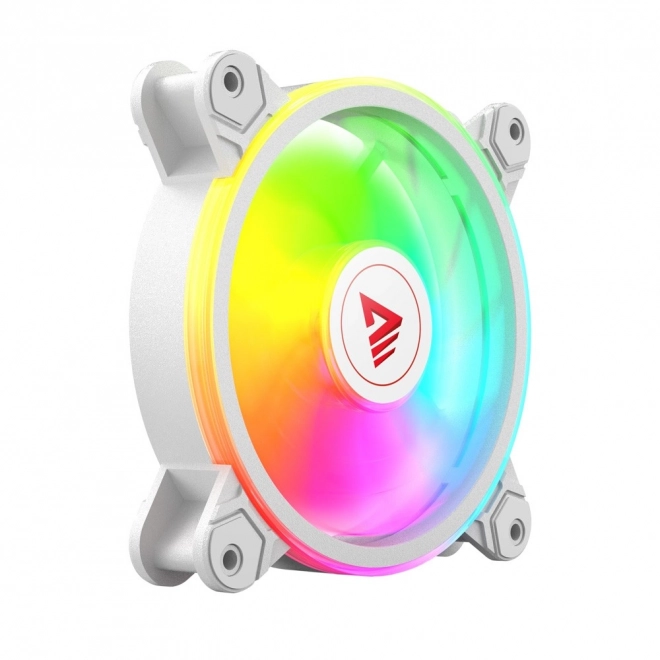 White 120mm ARGB Gaming Fan Pack
