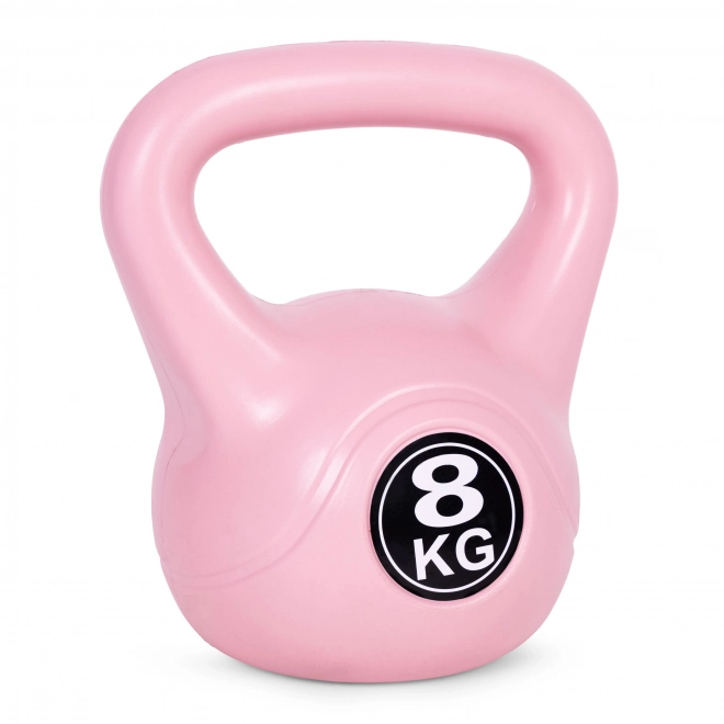 Kettlebell for exercise 8 kg pink ModernHome
