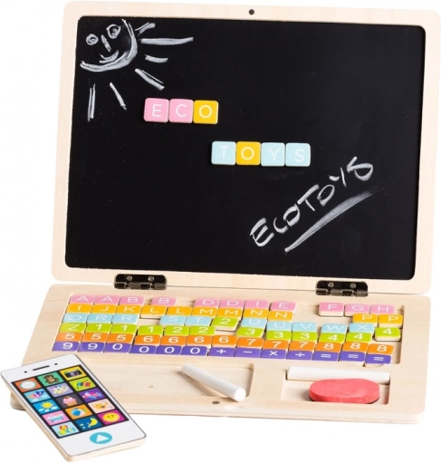 Learning through play with 78 magnets