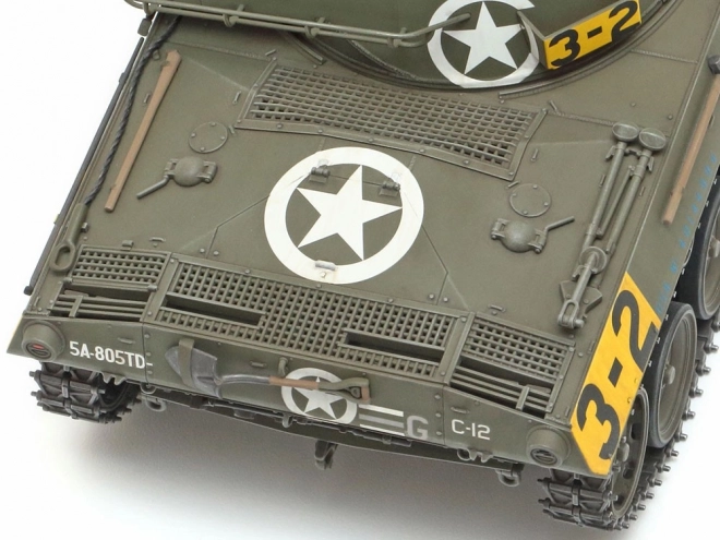 Model of American Tank Destroyer M18 Hellcat