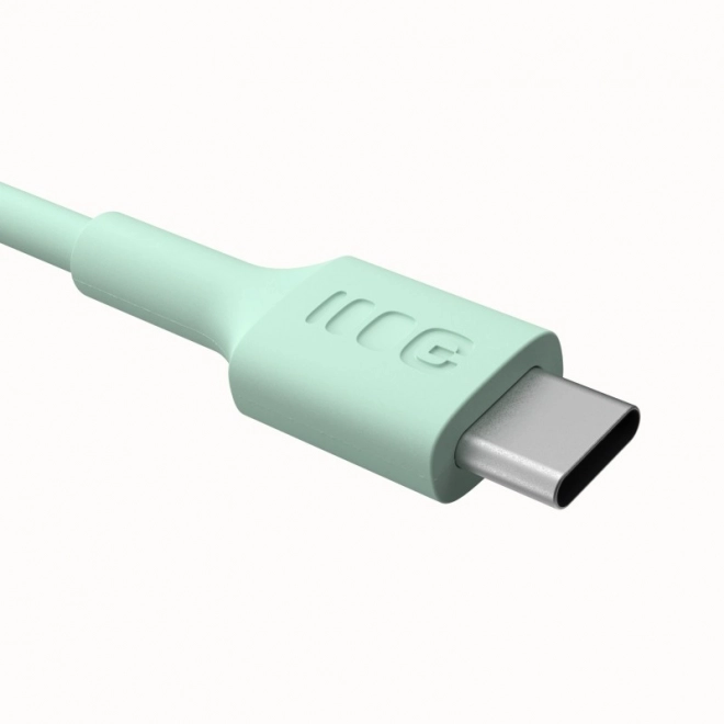 Usb-c zu usb-c kabel PowerFlex 100W Silikon 1.2m Grün
