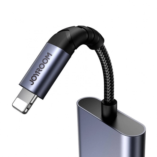 Adattatore Audio Doppio Joyroom Lightning