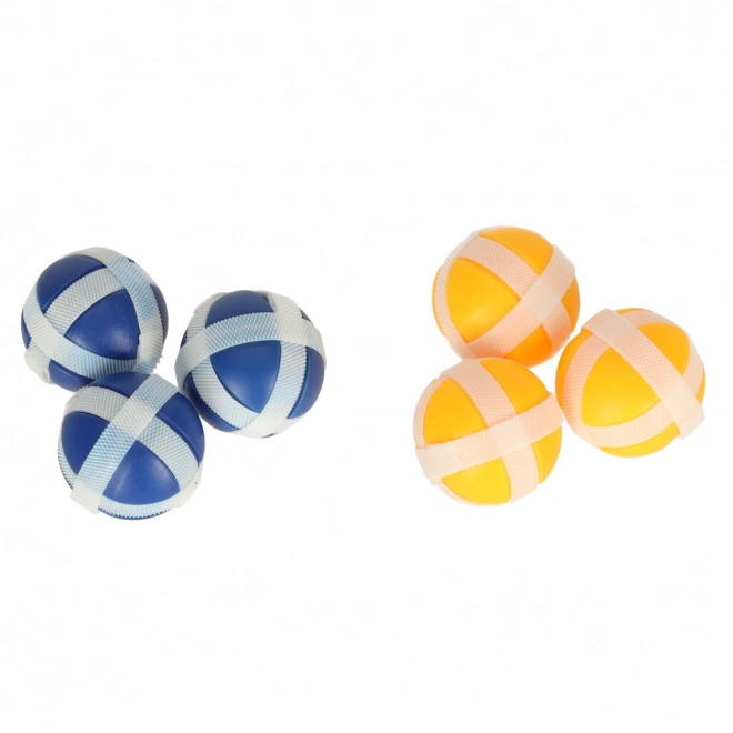 Throwing Game with Velcro Balls and Bags Set