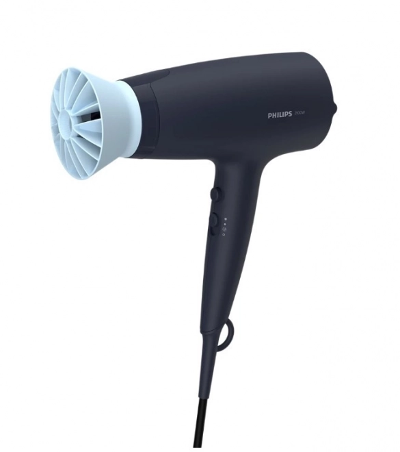 Hairdryer with diffuser
