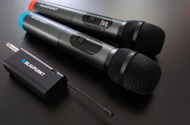 Microfono Wireless UHF Blaupunkt