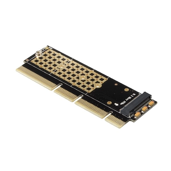 Adattatore interno PCIe con slot M.2 NVMe