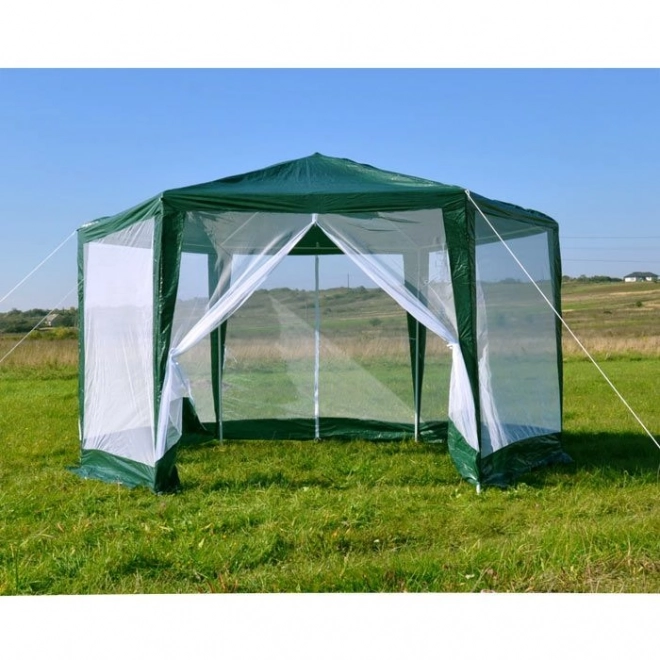 Garden Event Pavilion with Mosquito Net, Green