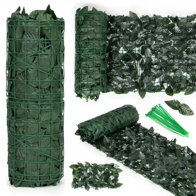 Artificial Ivy Hedge for Balconies and Fences