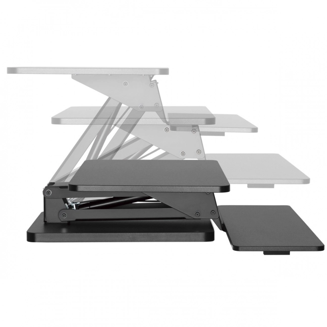 Desk Stand for Keyboard and Monitor or Laptop