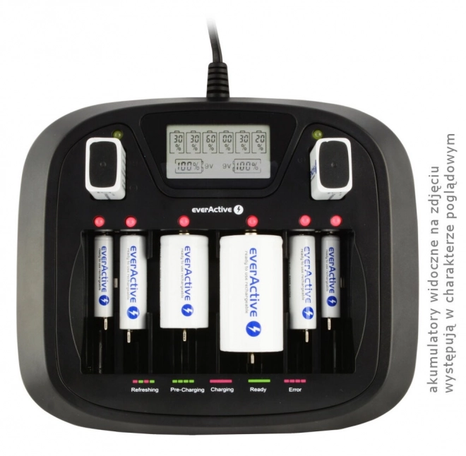Everactive universal battery charger