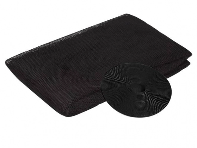 Insect Screen Amos 130x150 cm Black