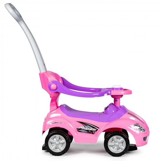 Children's Push 3-in-1 with Horn - Pink