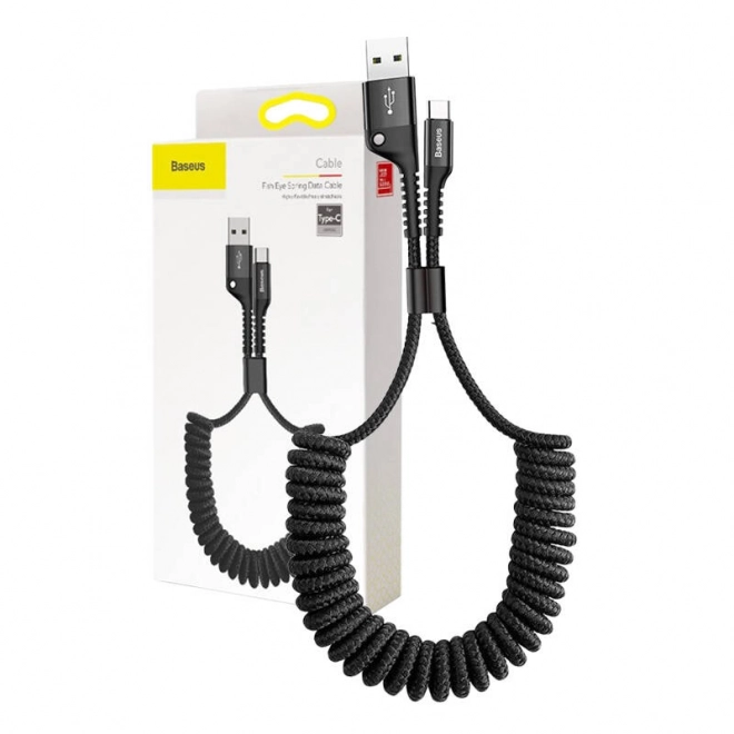 Baseus Feder Kabel USB-C 1m Schwarz
