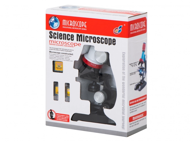 Microscopio Scientifico con Accessori