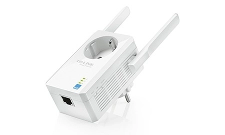 WiFi Extender TP-Link 300Mbps with Pass-Through Socket