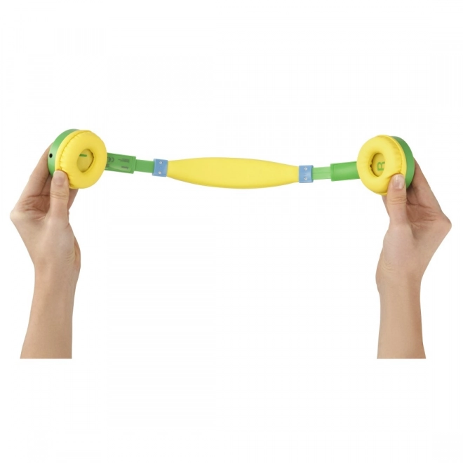 Kids Guard Children's Headphones with Volume Limitation Green