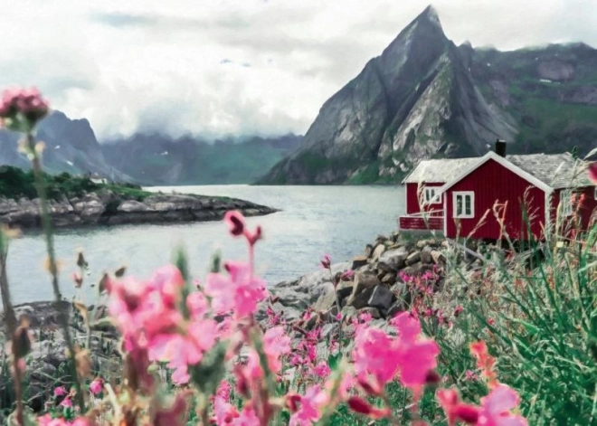 Nordic Cottage Puzzle 1000 Pieces
