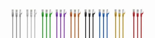 Patch Cord CAT6 Copper UTP 15m Grey