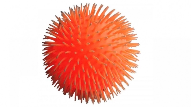 Shaggy Ball Multicolored Glowing