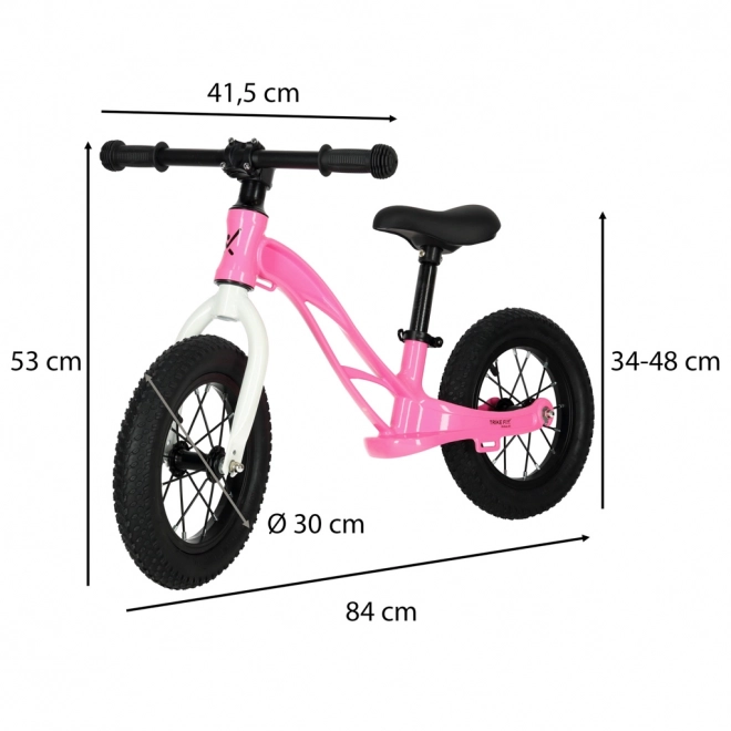 Pink Balance Bike Trike Fix Active