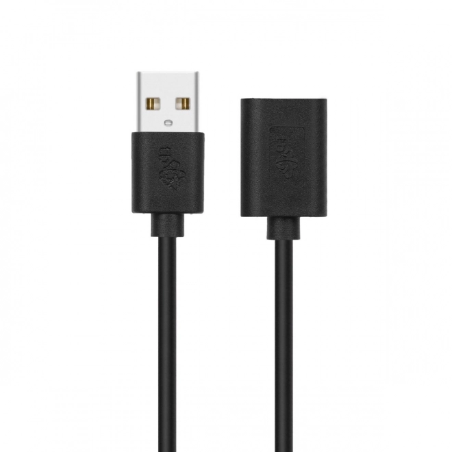 USB Extension Cable 1.8 m Black