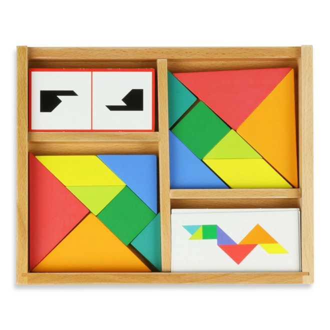 Durable wooden pieces for frequent play