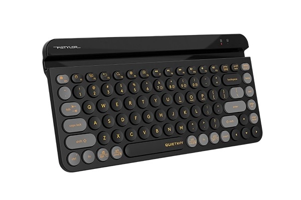 Fstyler blackcurrant silent wireless keyboard