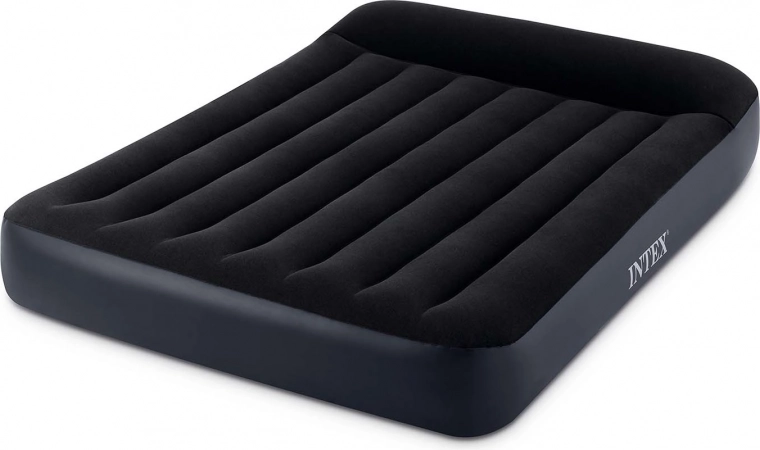 Surface en velours agréable et oreiller intégré