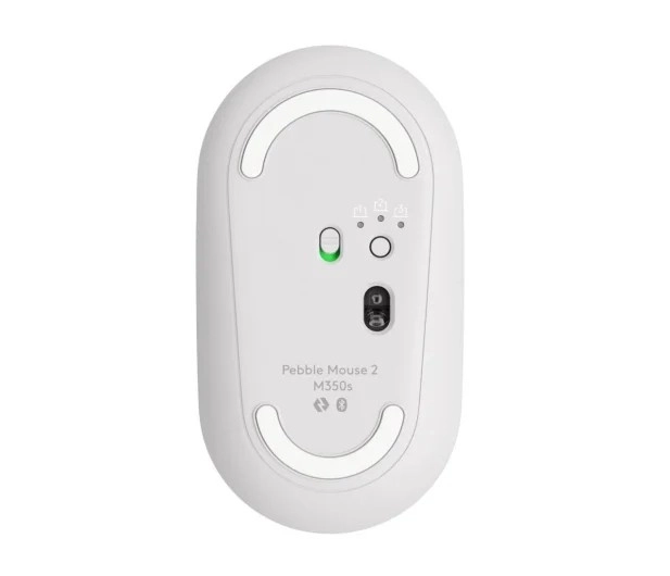Wireless Mouse Pebble 2 M350s White