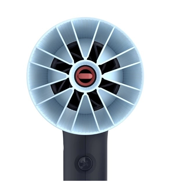 Hairdryer with diffuser