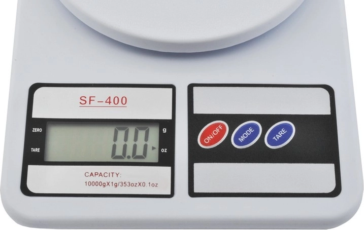 Presnosť 1 g a nosnosť 10 kg