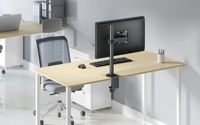 Desk Mount for Dual Monitors