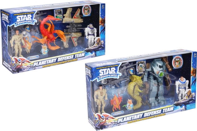 Star Troopers vesmírny robotický set