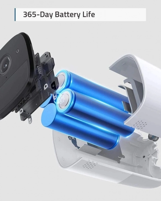 Eufy Cam 2 Pro 3+1 Camera Set