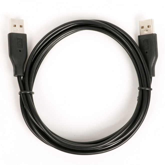 Black USB AM-AM Cable 1.8m