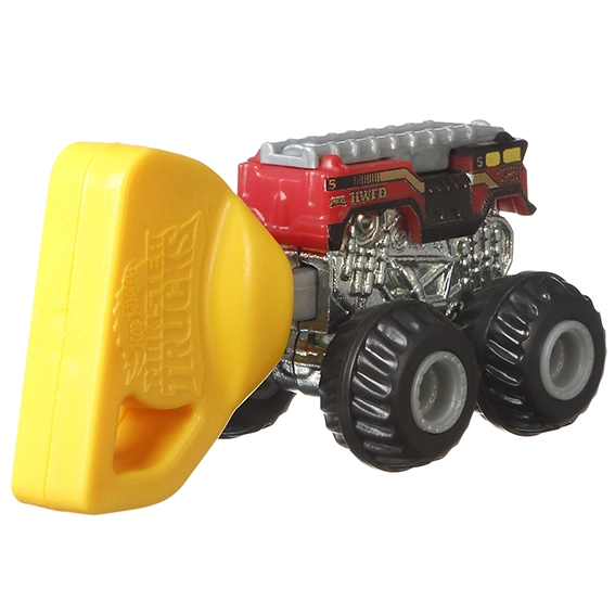 Großartiger Spaß mit kleinen Monster Trucks